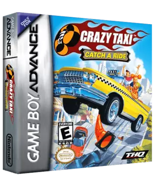 jeu Crazy Taxi - Catch A Ride